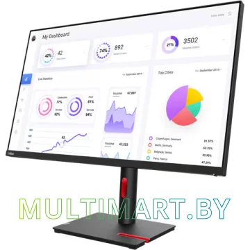 Монитор Lenovo ThinkVision T32p-30 (63D2GCR1CS) картинка 3